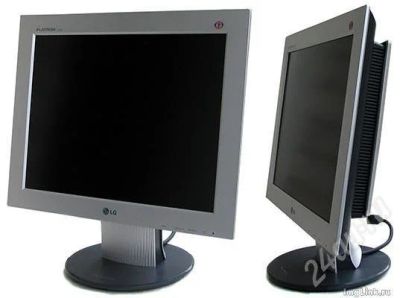 Лот: 464349. Фото: 1. LG Flatron L1530S. ЖК-мониторы
