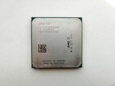 Лот: 12954755. Фото: 1. Процессор AMD FX 6100 AM3+ 95W... Процессоры