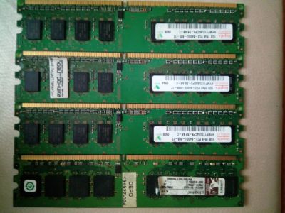 Лот: 11086220. Фото: 1. 4gb ddr2. Оперативная память