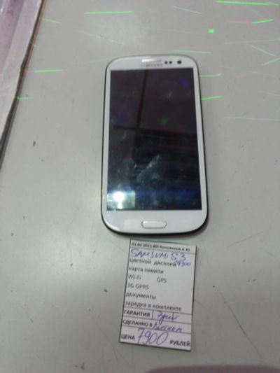 Лот: 6564064. Фото: 1. Samsung i9300 Galaxy S3 рабочий... Смартфоны