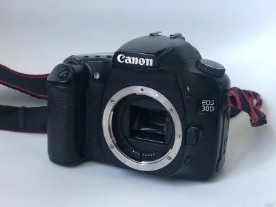 Лот: 17026954. Фото: 1. Canon 30D. Цифровые зеркальные