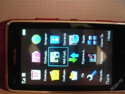 Лот: 1224847. Фото: 1. Nokia N8. Кнопочные мобильные телефоны