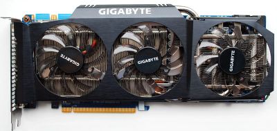 Лот: 4825421. Фото: 1. Видеокарта Gigabyte GeForce GTX... Видеокарты