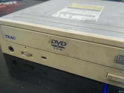 Лот: 13239181. Фото: 1. DVD rom. Приводы CD, DVD, BR, FDD