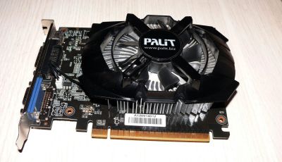 Лот: 10672553. Фото: 1. Palit GeForce GTX 650 1024Mb DDR5. Видеокарты