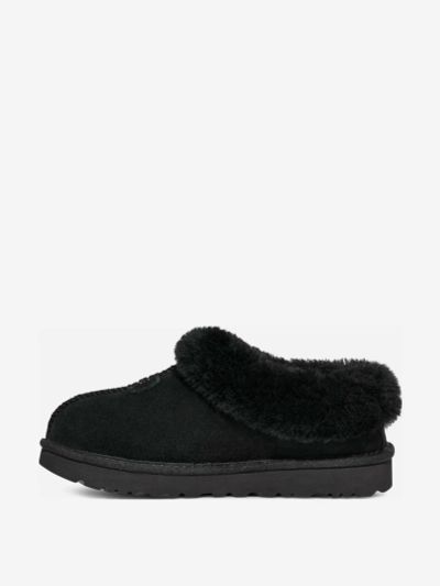 Лот: 25803657. Фото: 1. Тапочки UGG Tazzette, Черный. Другое (одежда, обувь, галантерея)