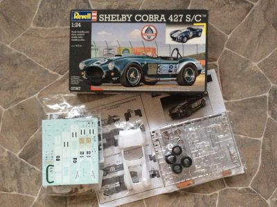 Лот: 7236948. Фото: 1. Sheldy Cobra 427 s/c. Автомоделизм