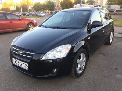 Лот: 10423327. Фото: 1. Продам автомобиль KIA ceed 2008... Автомобили