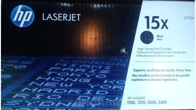 Лот: 11739812. Фото: 1. Картридж HP LaserJet C7115X. Картриджи, расходные материалы