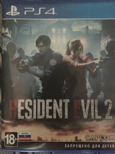 Лот: 15221582. Фото: 1. Resident evil 2. Игры для консолей