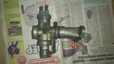 Лот: 4447611. Фото: 1. Карбюраторы К-62В и К-28Л от ИЖ... Запчасти