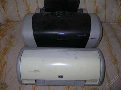 Лот: 2812729. Фото: 1. Принтеры на запчасти Epson Stylus... Струйные принтеры