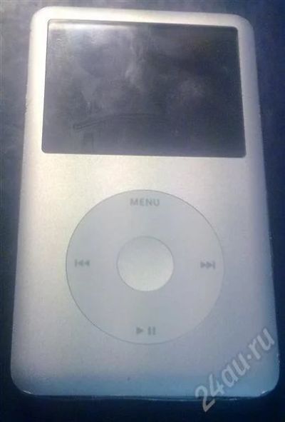 Лот: 516206. Фото: 1. Apple iPod classic 80gb (( Неисправен... Плееры