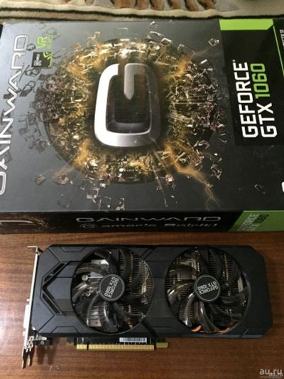 Лот: 13148163. Фото: 1. GainWard GTX 1060 3GB. Видеокарты