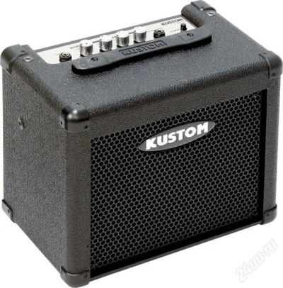 Лот: 2909830. Фото: 1. продам басовый комбо KUSTOM KBA10X. Гитарные эффекты и комбоусилители