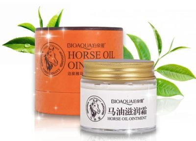 Лот: 18802268. Фото: 1. Крем для лица "Horse Oil", 70... Уход за лицом 