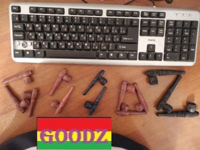 Лот: 3369634. Фото: 1. Маленькая ТРУбКА ХИТЕР 75 мм... Аксессуары и запчасти для кальянов