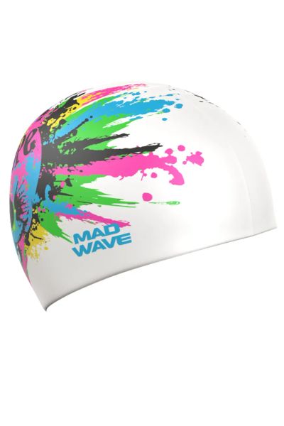Лот: 25072248. Фото: 1. Силиконовая шапочка Mad Wave Chlorine... Плавание