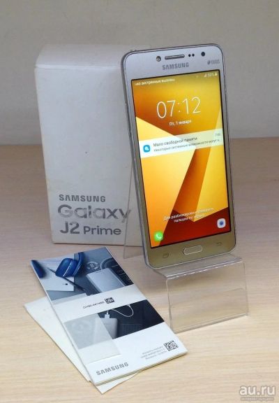 Лот: 13290044. Фото: 1. Смартфон Samsung Galaxy J2 Prime... Смартфоны