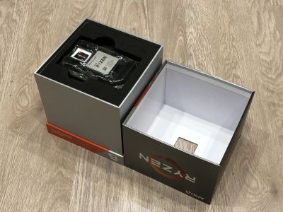 Лот: 18665787. Фото: 1. Amd ryzen 9 3900x box. Процессоры