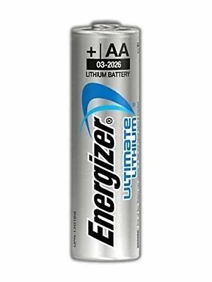 Лот: 15669918. Фото: 1. Батарейка Energizer Ultimate Lithium... Батарейки, аккумуляторы, элементы питания