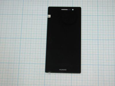 Лот: 12309588. Фото: 1. Дисплейный модуль Huawei Ascend... Дисплеи, дисплейные модули, тачскрины