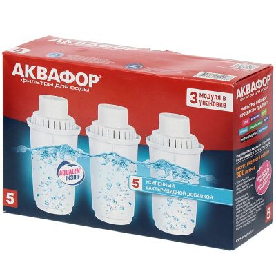 Лот: 24096385. Фото: 1. Картридж для фильтра-кувшина Аквафор... Кувшины, графины