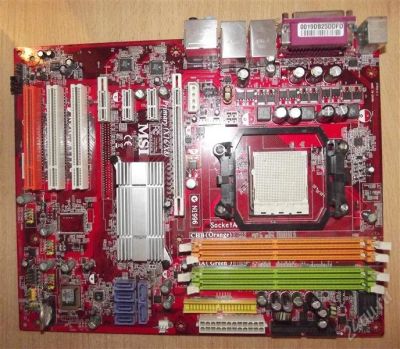 Лот: 1614627. Фото: 1. MSI K9N ULTRA. Материнские платы