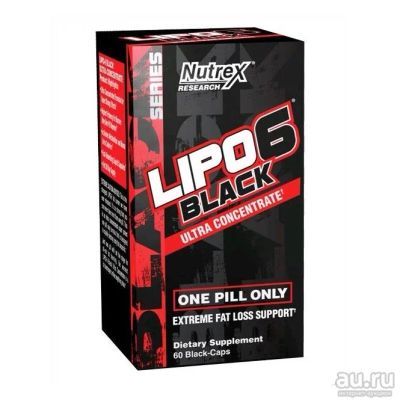 Лот: 14278824. Фото: 1. Жиросжигатель Lipo 6 Black Ultra... Спортивное питание, витамины