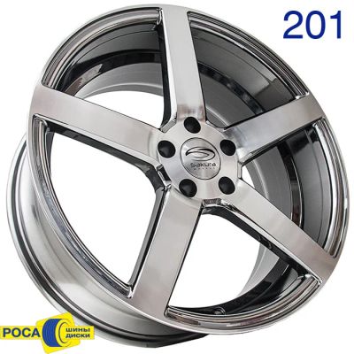 Лот: 4575177. Фото: 1. Диски новые Sakura Wheels 9135... Диски