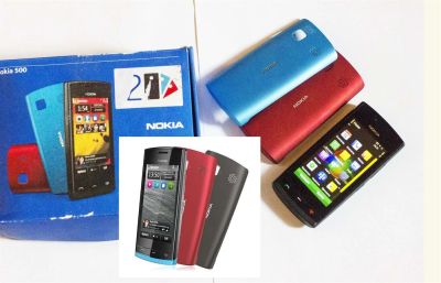 Лот: 3027139. Фото: 1. Nokia 500. Смартфоны