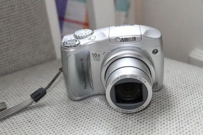 Лот: 1039268. Фото: 1. Canon PowerShot SX100 IS. Цифровые компактные