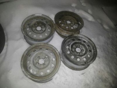 Лот: 6897704. Фото: 1. r 14 штампы с приоры. Диски