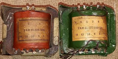Лот: 17746250. Фото: 1. Трансформаторы ТАН 41- 220 -50... Трансформаторы, катушки
