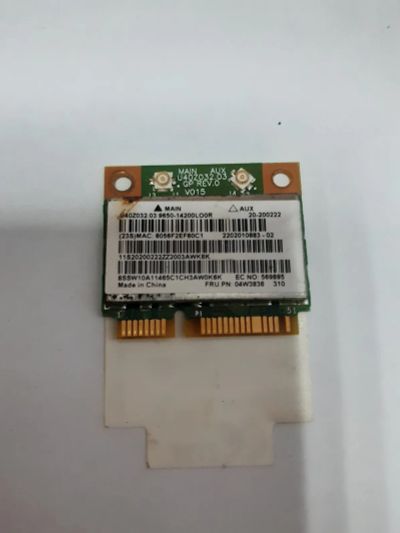 Лот: 21984599. Фото: 1. N214 Wi-Fi модуль, адаптер BroadCom... WiFi, Bluetooth адаптеры