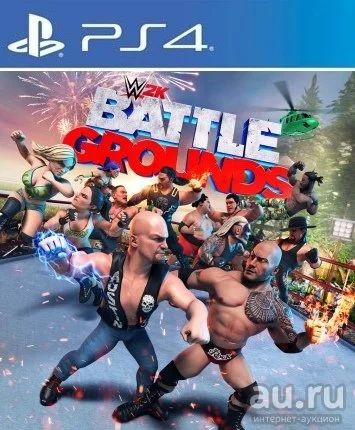 Лот: 16526618. Фото: 1. WWE 2K Battlegrounds. Игра для... Игры для консолей