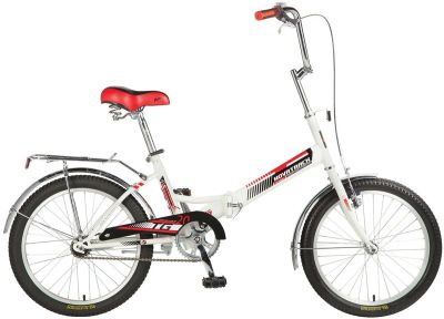 Лот: 9453913. Фото: 1. Велосипед складной Novatrack TG-20... Красноярск