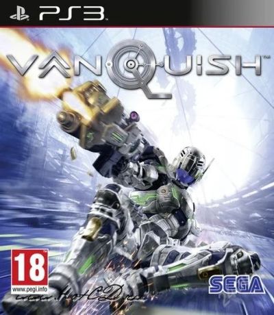 Лот: 2609128. Фото: 1. VanQuish PlayStation3 PS3. Игры для консолей