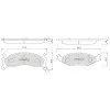 Лот: 14634822. Фото: 1. FPK07 \0K0113323Z\HANKOOK FRIXA... Запчасти