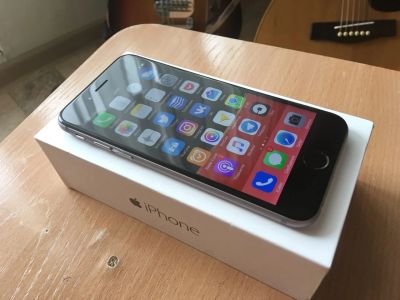 Лот: 9912229. Фото: 1. Iphone 6 64 gb. Смартфоны