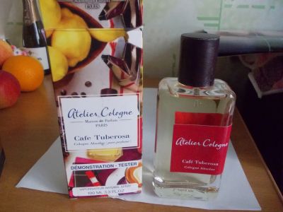 Лот: 13468127. Фото: 1. Cafe Tuberosa от Atelier Cologne... Унисекс парфюмерия