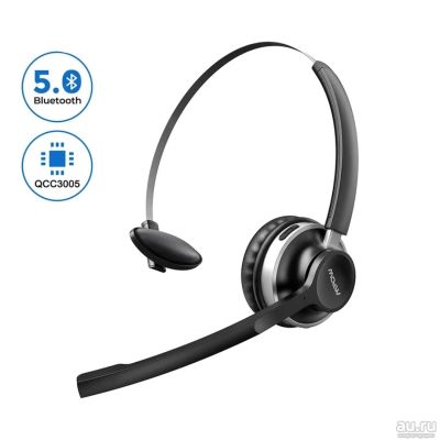 Лот: 17601259. Фото: 1. Беспроводная Bluetooth 5,0 гарнитура... WiFi, Bluetooth адаптеры