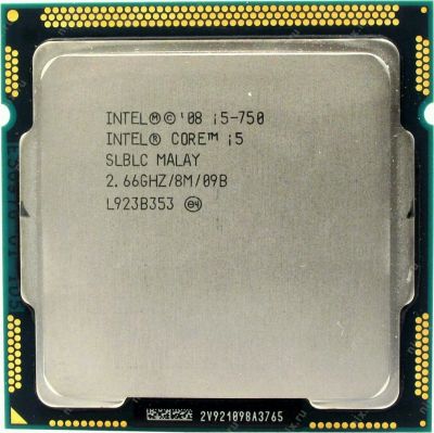 Лот: 9883220. Фото: 1. Intel Core i5 750 (4*2667Mhz... Процессоры