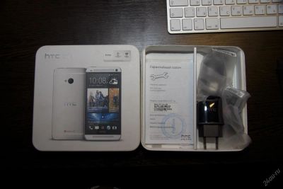 Лот: 5489306. Фото: 1. HTC ONE m7 32 GB LTE. Смартфоны