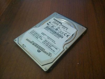 Лот: 4613469. Фото: 1. Жесткий диск Toshiba 640 Gb. Неисправен... Жёсткие диски (HDD)