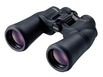 Лот: 4724385. Фото: 1. Бинокль Nikon Aculon A211 10x50. Бинокли