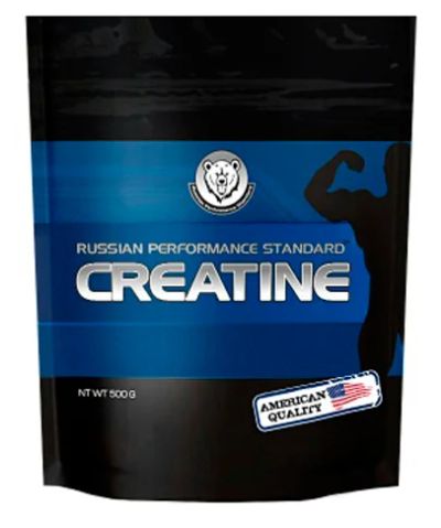 Лот: 7479535. Фото: 1. Креатин Creatine 500 г RPS Nutrition... Спортивное питание, витамины