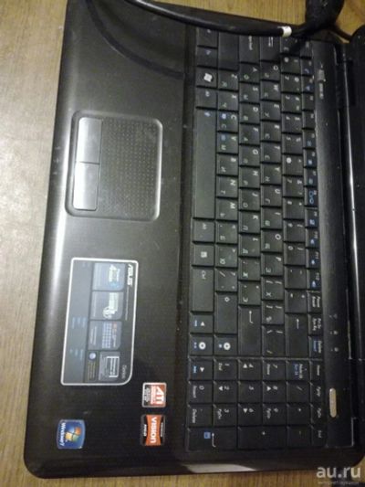 Лот: 8960040. Фото: 1. Ноутбук Asus K50AF неисправен. Ноутбуки