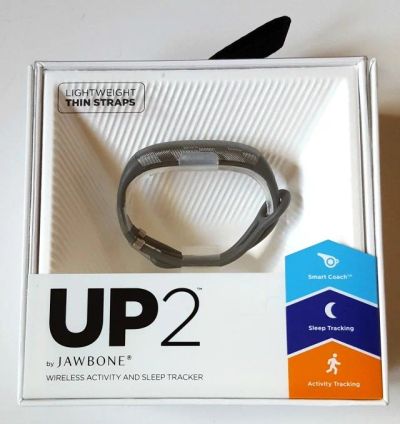 Лот: 15139092. Фото: 1. Смарт-браслет Jawbone UP2 Black. Смарт-часы, фитнес-браслеты, аксессуары