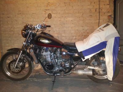 Лот: 16156146. Фото: 1. Мотоцикл Kawasaki Eliminator LX... Мотоциклы